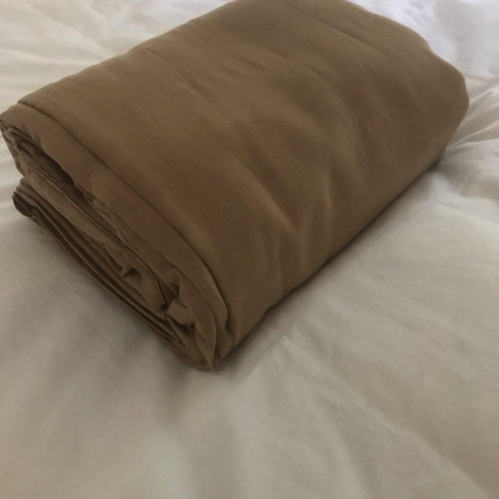 ikea dytag linen duvet+shams king euc - Picture 4 of 5